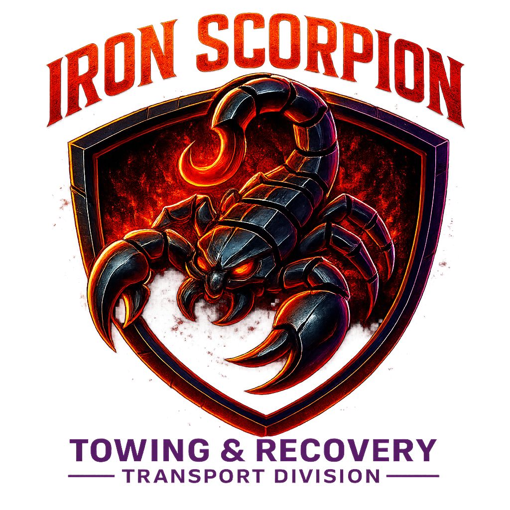 Iron Scorpion Towing & Recovery — Transport Division